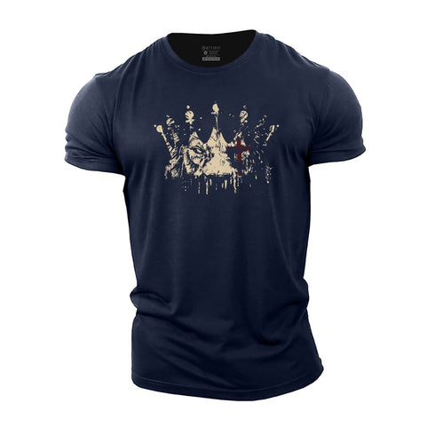 Men's Blood and Glory Cotton T-Shirt